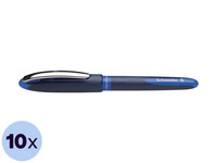 10x Schneider Tintenroller | Blau