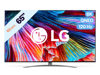 LG 65" 8K QNED MiniLED TV