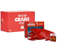 Spellenbundel You’ve got Crabs + Uitb. Engelstalig