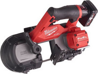 Pilarka taśmowa Milwaukee 12 V | 2x 4.0 Ah