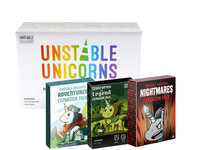 Spellenbundel Unstable Unicorns + Uitb. Engels