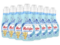 8x Robijn Morgenfris | 240X Wassen | 750 ml