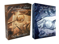 Sherlock Holmes Consulting Detective Spieleset*