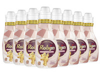 8x Robijn Weichspüler Rosé Chique | 750 ml