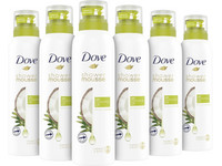6x Dove Kokos Duschschaum | 200 ml