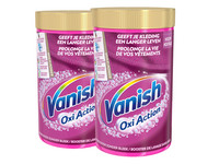2x Vanish Oxi Advance Vlekkenverwijderaar | Color