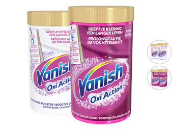 Vanish Oxi Advance Fleckentferner White & Color | 2,8 kg