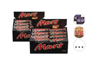 64x Mars Chocolade 51 g