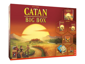 Catan: Big Box (2019 Editie)