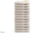 12x ręcznik Seashell Hotel Collection |50x100 cm