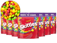 10x 350 g Skittles Fruits XXL