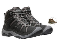 Buty trekkingowe Keen Circadia Mid | męskie