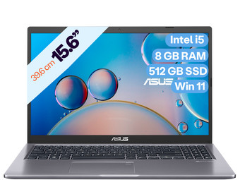Asus X515 15.6″ Laptop | i5 | 512 GB SSD | 8 GB RAM | QWERTY | Win 11