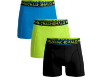 3x bokserki Muchachomalo Solid | męskie