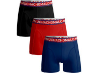 3x Muchachomalo Solid Boxershorts Heren
