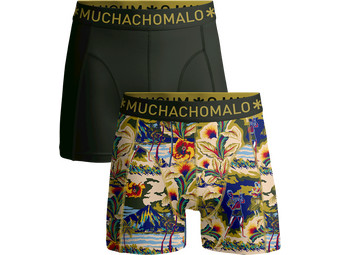 2x bokserki Muchachomalo Blue Hawai | męskie