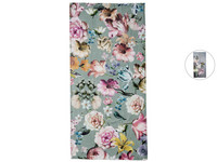2x Twentse Damast Handdoek Floral | 50 x 100 cm