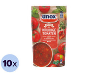 10x Unox Kruidige Tomatensoep | 570 ml