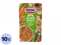 10x Unox Heldere Groentesoep | 570 ml