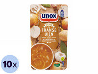 10x Unox Französische Zwiebelsuppe | 570 ml