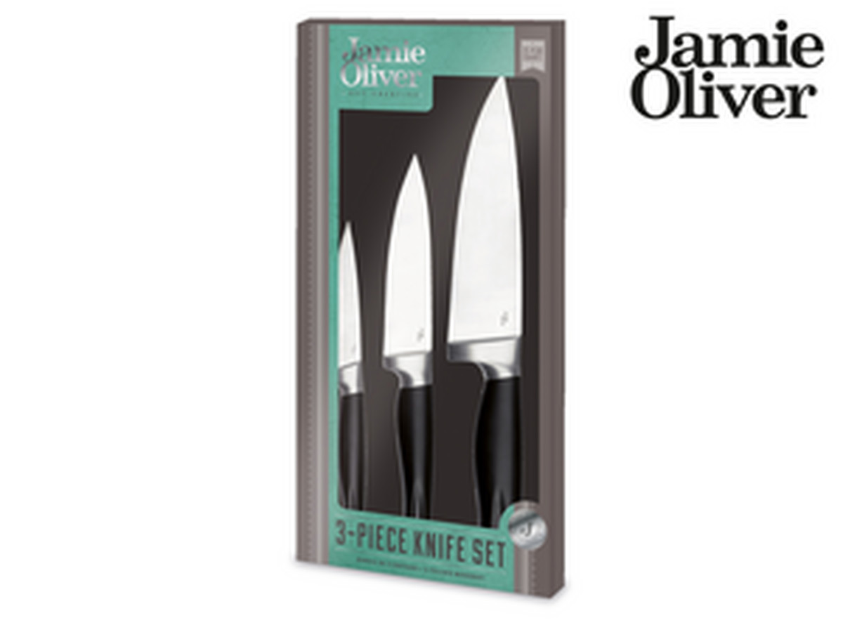 Jamie Oliver 3Piece Knife Set Best Online Offer Daily