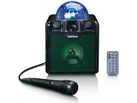 Lenco Bluetooth Speaker met Licht | USB | SD