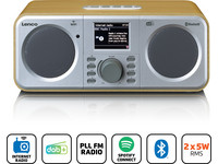 Lenco Slimme Radio | Bluetooth | Spotify Connect
