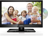 Lenco 18,5 " HD LED TV met DVD