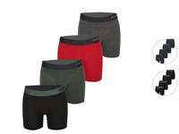 4x Bamboo Essentials Bambus-Boxershorts
