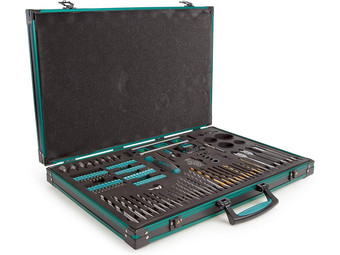 Makita Pro XL Boor- & Accessoire Set | 120-delig | 55×36x9 cm