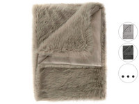 Heckett Lane Plaid Perle/Delphi | 140 x 200 cm