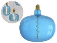 Calex Boden Sapphire Blue Ledlamp | Dimbaar