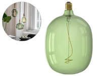 Calex Avesta Emerald Green Ledlamp | Dimbaar