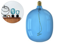 Calex Avesta Sapphire Blue LED-Lampe