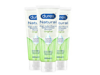 3x żel intymny Durex Natural | 100 ml