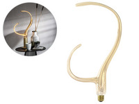 Calex Ypsilon Gold Ledlamp | Dimbaar