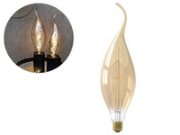 Calex Calpe Gold LED-Lampe