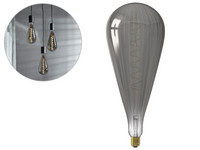 Calex Malaga Titanium Ledlamp | Dimbaar