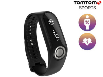 TomTom Touch Cardio + Body Composition | monitor aktywności
