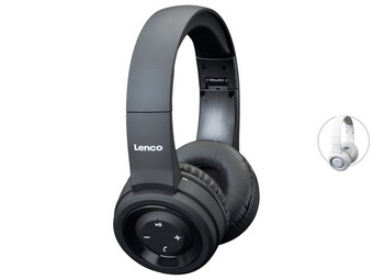 Lenco On-ear Bluetooth Koptelefoon | HPB-330
