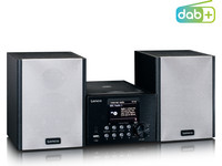 Lenco Smart DAB+ Radio | Bluetooth | CD | MC-250