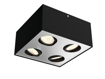 Philips WarmGlow LED Box Opbouwspot | 50494/30/P0
