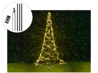 Oświetlenie zewnętrzne LED FlinQ Luxxtree | 4 m