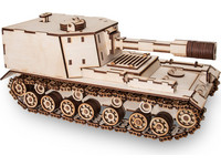 Eco-Wood-Art SAU 212 Tank Houten Modelbouw