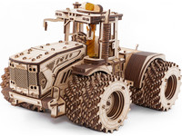 Eco-Wood-Art Tractor K-7M Modelbouw
