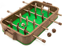 Model Eco-Wood-Art Table Football