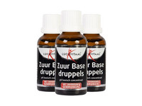 3x Lucovitaal Zuur Basistropfen | je 30 ml