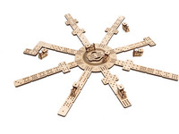Eco-Wood-Art Mexican Train Domino