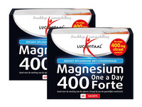 2x Lucovitaal Magnesium 400 Forte Beutel | 60 Stk.