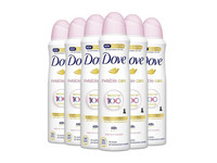 6x 150 ml Dove Deodorant Invisible Care